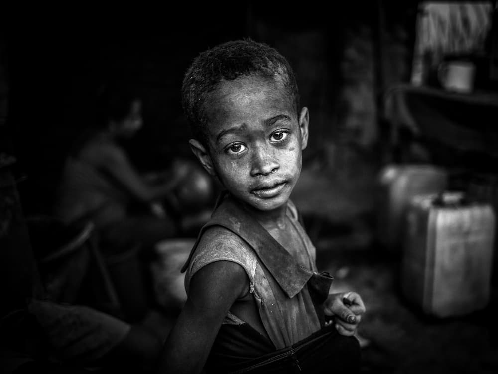 Young Boy's Gaze by Marco Tagliarino — canvas wall art