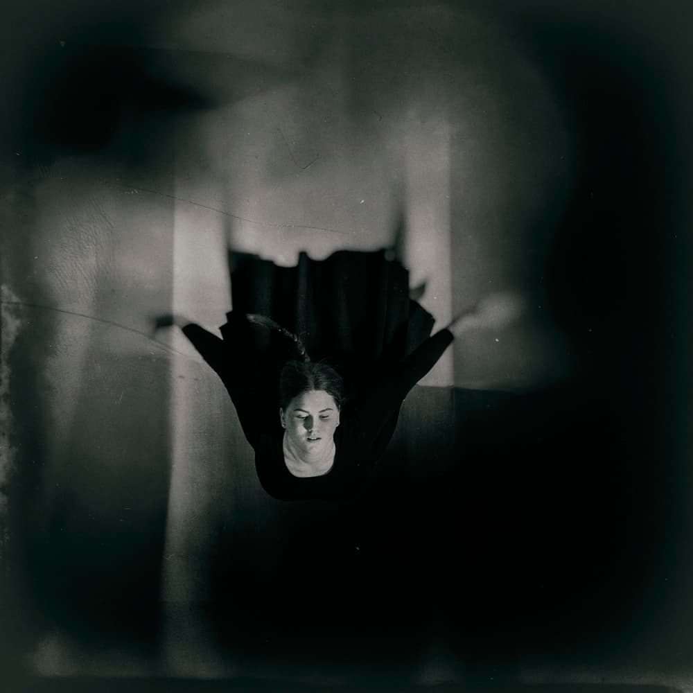 Upward Gaze by Jure Kravanja — canvas wall art