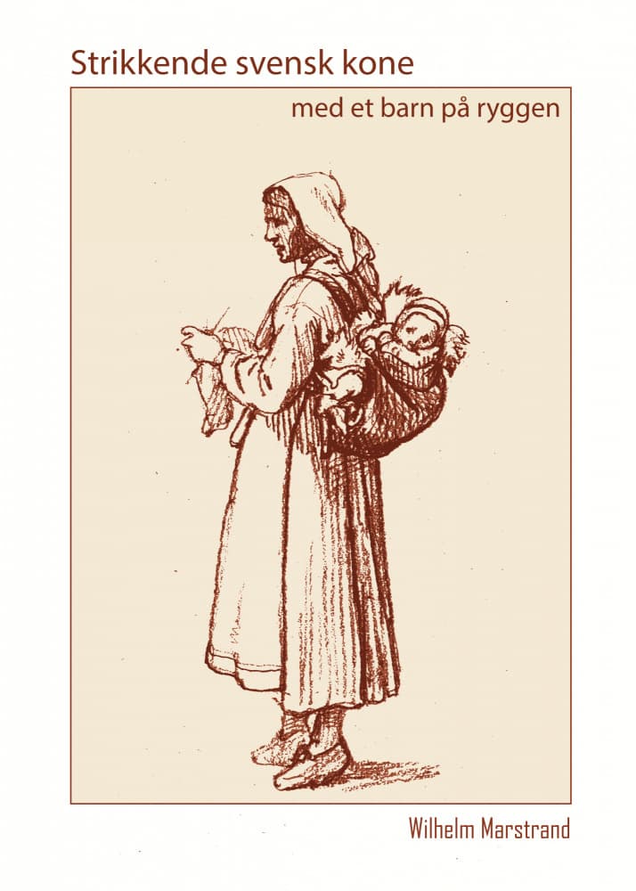 Swedish Knitting Mother by Doa Project — canvas wall art