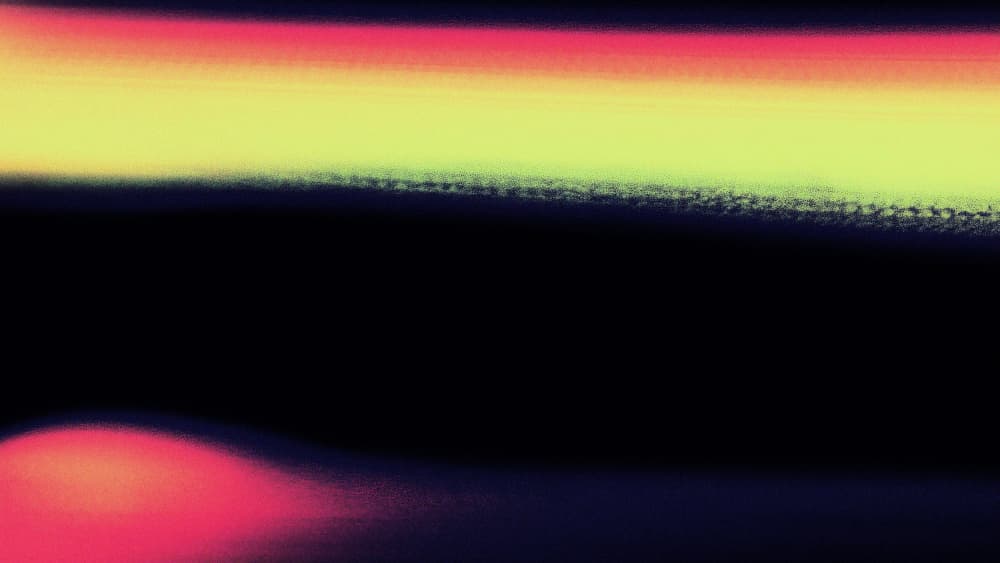 Vibrant Light Gradient by Marika Barsrsind β canvas wall art