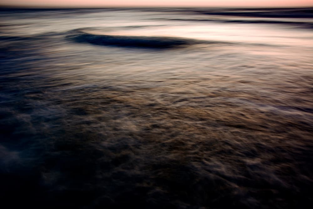 Blurred Ocean Serenity by Tal Paz-Fridman — canvas wall art