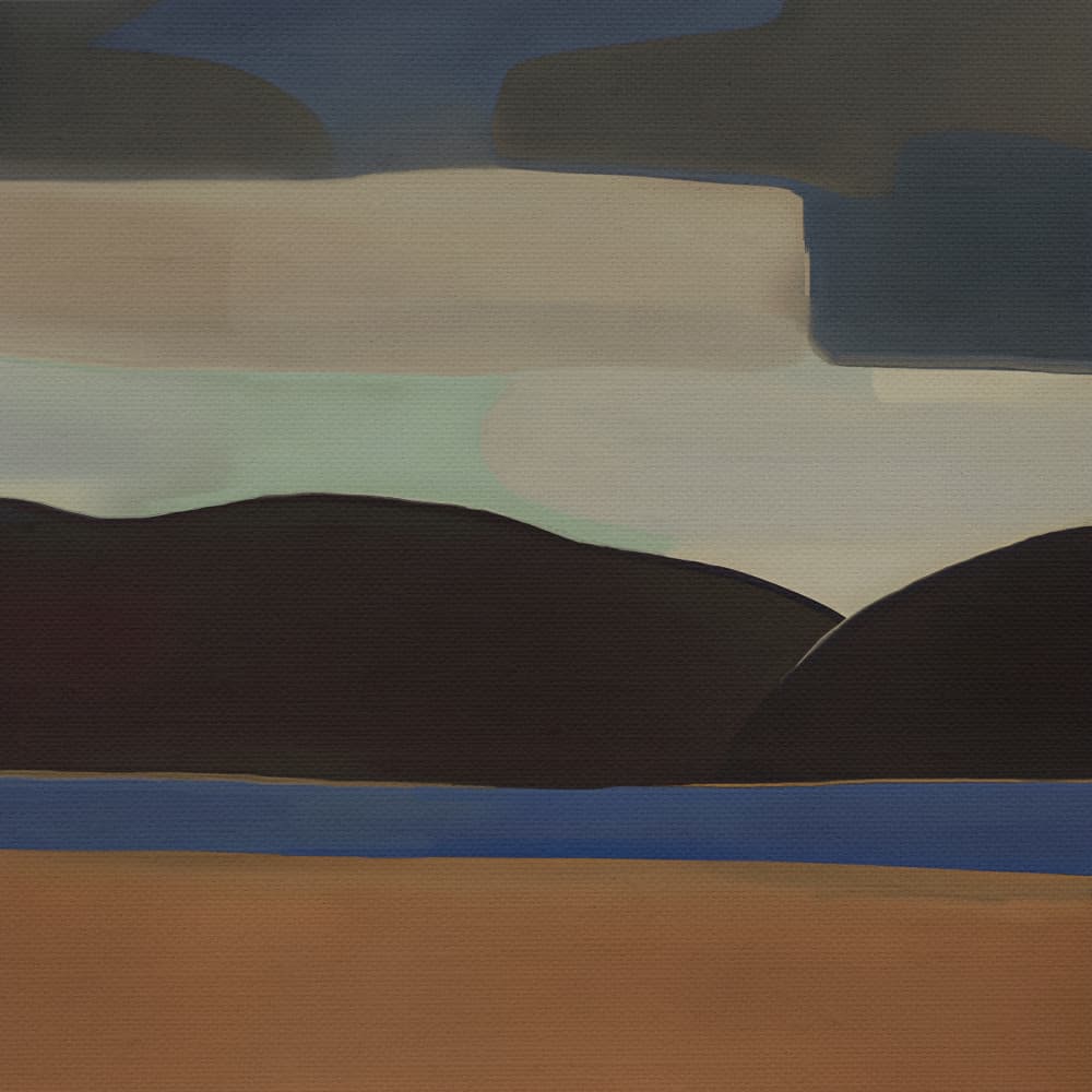Serene Earth Tones by The Printable Studio — canvas wall art