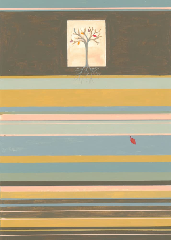 Autumn Tree by Isabelle Brent — canvas wall art
