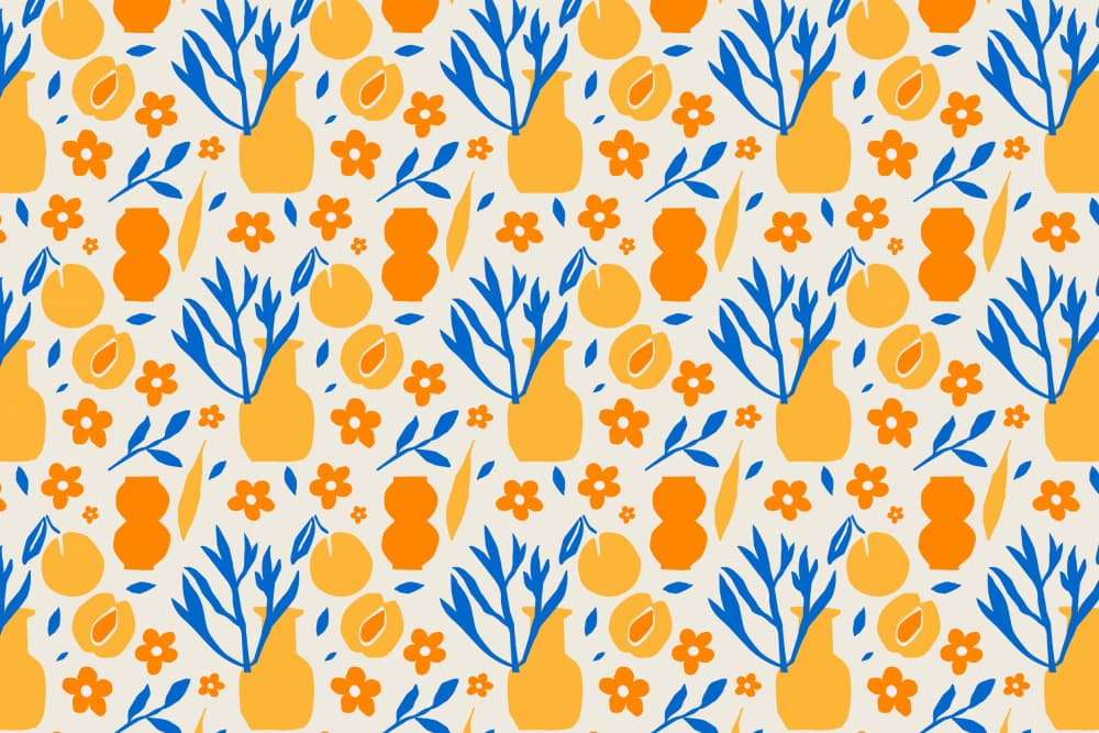 Fruitpatternno16 by Treechild — canvas wall art