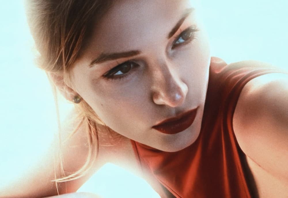Intense Red Lips by Steffen Lauterbach — canvas wall art