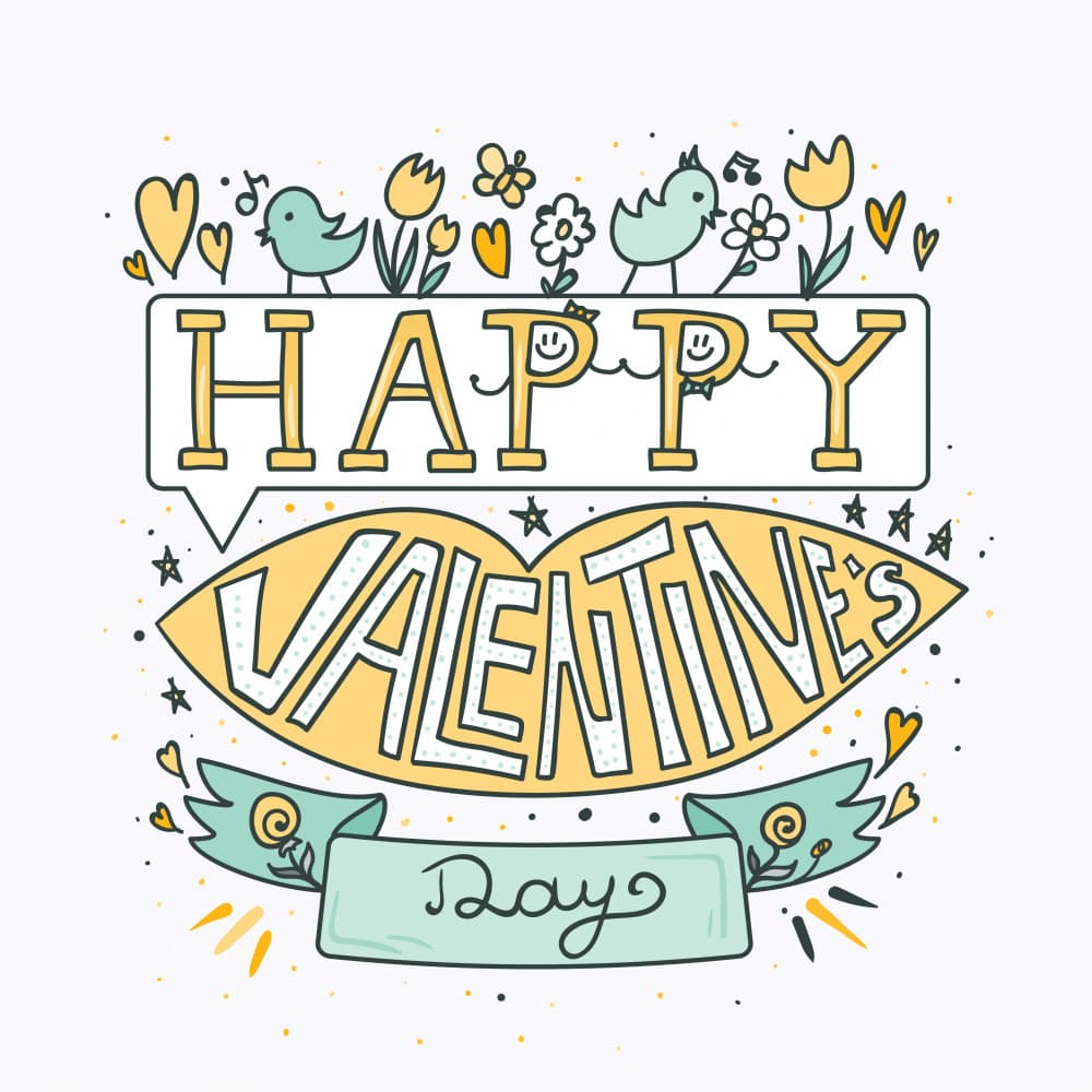 Sweet Valentine Day Wishes by Marika Barsrsind β canvas wall art