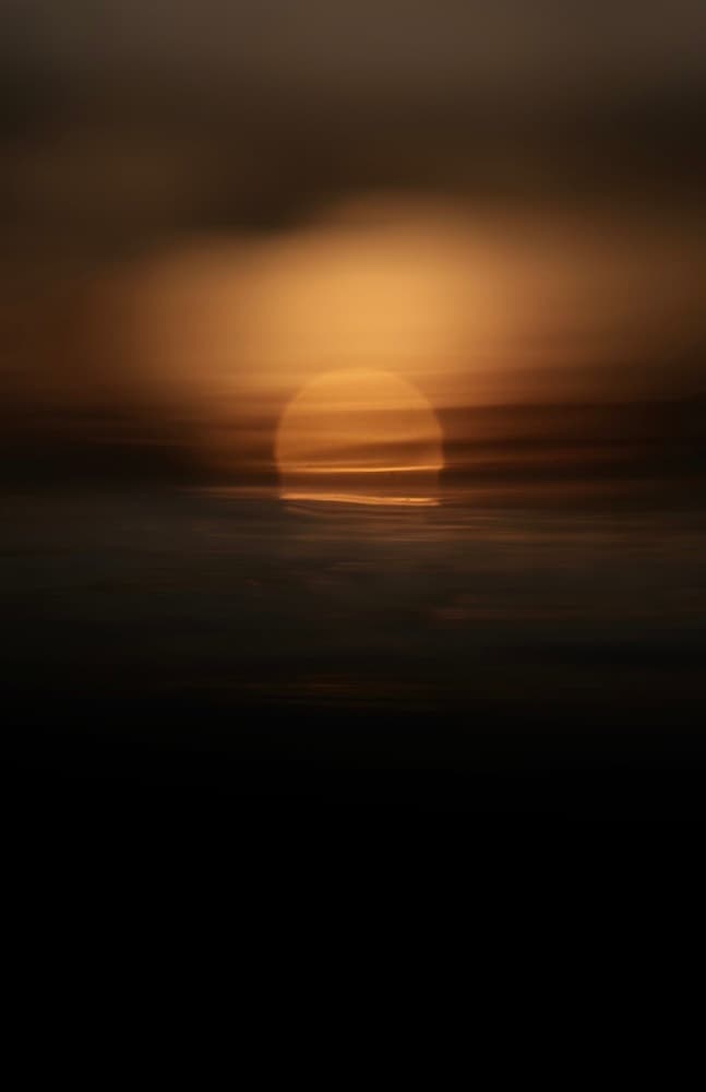 Blazing Horizon Light by Serge Melesan — canvas wall art