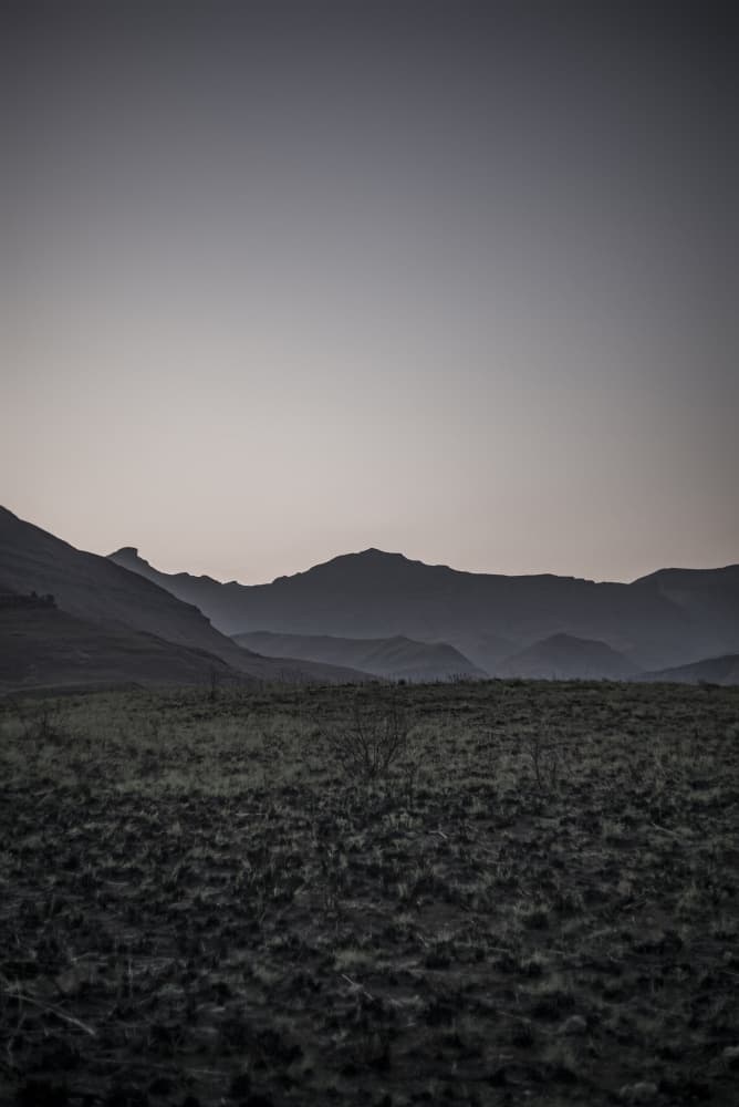 Desert Dusk by Shot by Clint — canvas wall art