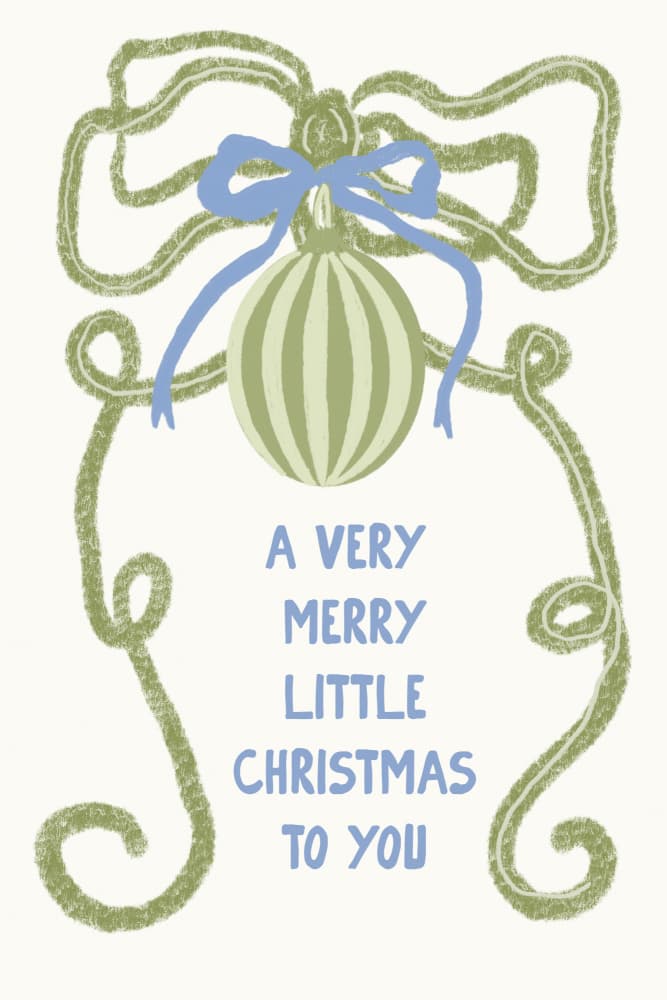 Littlechristmas by Treechild — canvas wall art