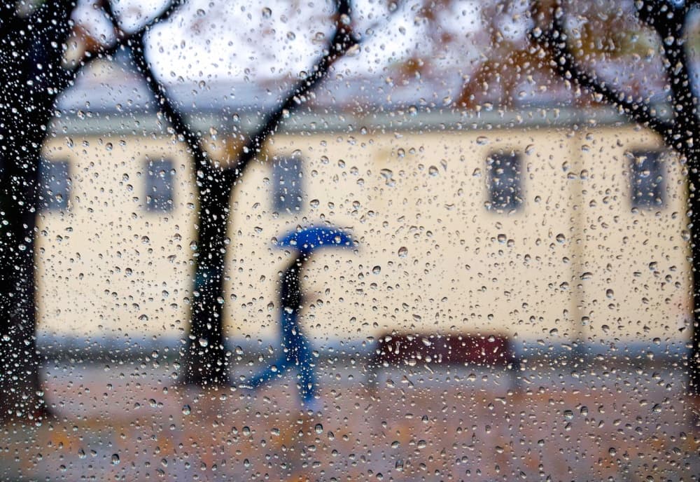 Rainy Window View by Giorgio Toniolo — canvas wall art