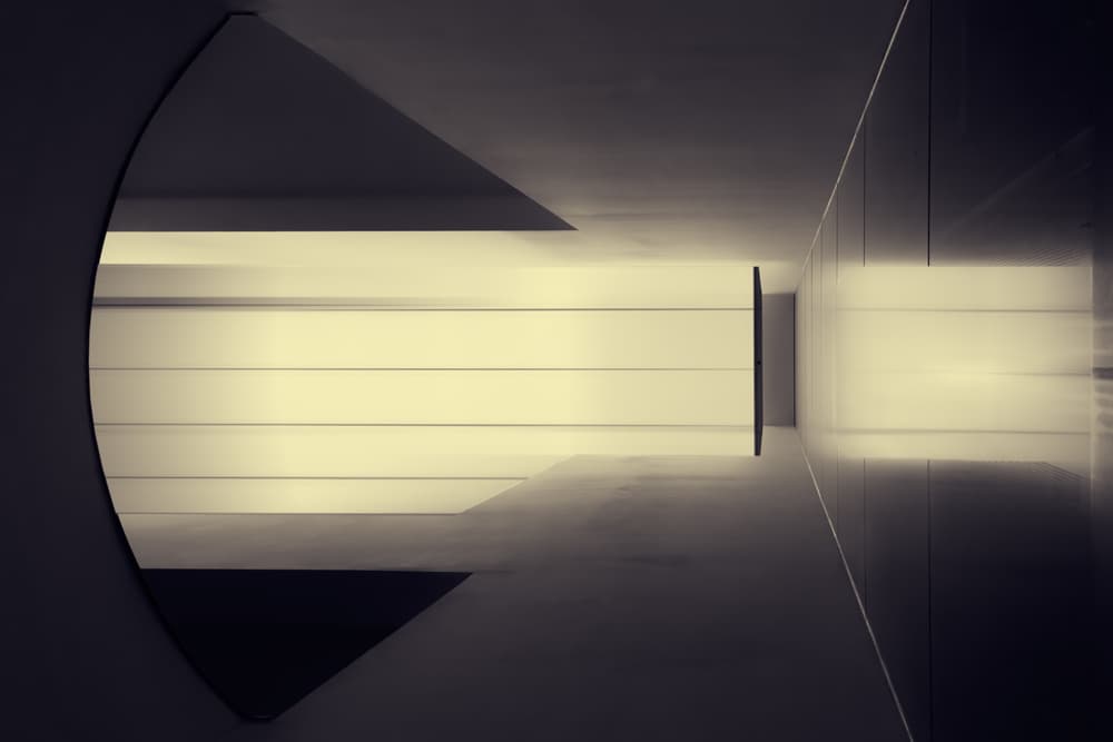 Modern Light Passage by Greetje van Son — canvas wall art