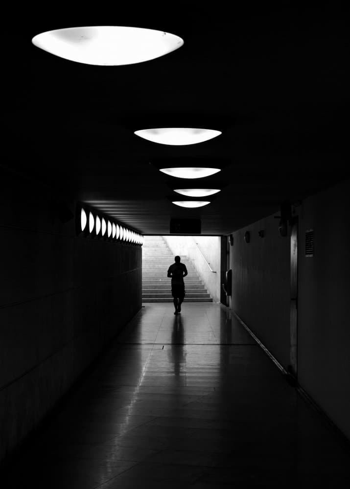 Walking Towards the Light by Ezequiel59 — canvas wall art