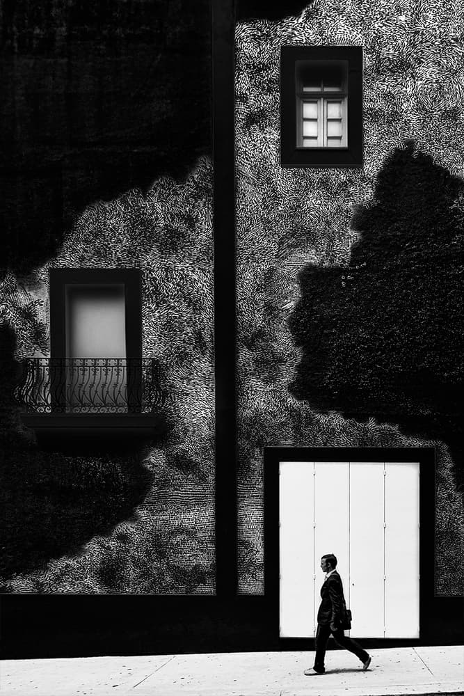 Urban Geometry Walk by Paulo Abrantes — canvas wall art