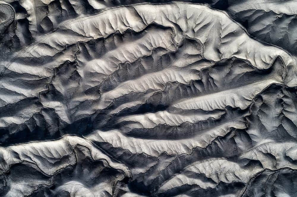 Abstract Desert Landscape by Mei Xu — canvas wall art