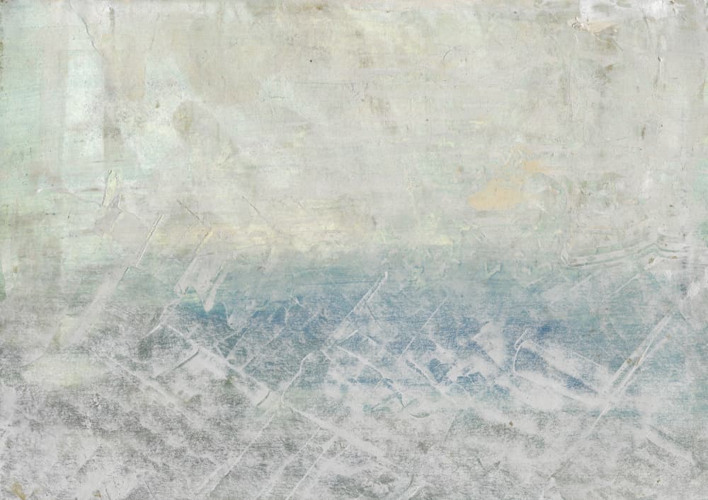 Muted Blue Grey Texture by Annick — canvas wall art