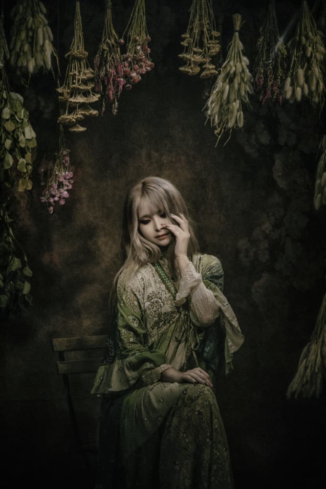 Mystic Herbalist by KOIKI — canvas wall art
