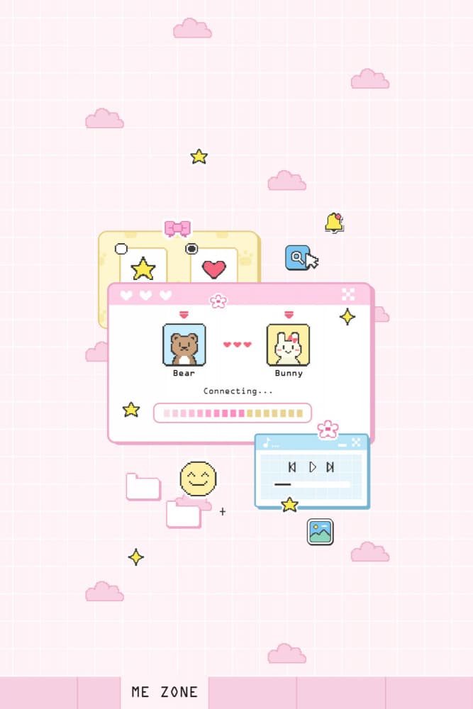 Kawaii Computing Dreams by Xuan Thai — canvas wall art