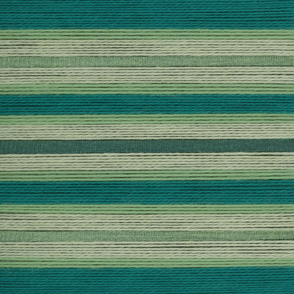 Teal Green Stripes by Amanda Mclaurin — canvas wall art