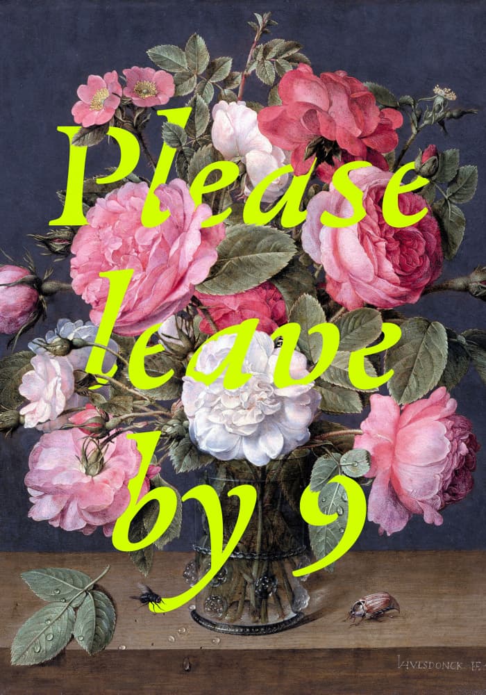 Vintage Rose Bouquet by Athene Fritsch — canvas wall art