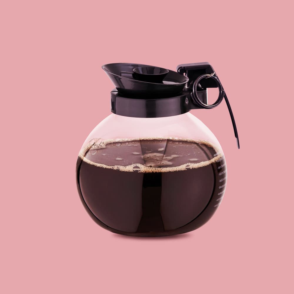 Coffee Grenade by Artem Pozdniakov — canvas wall art