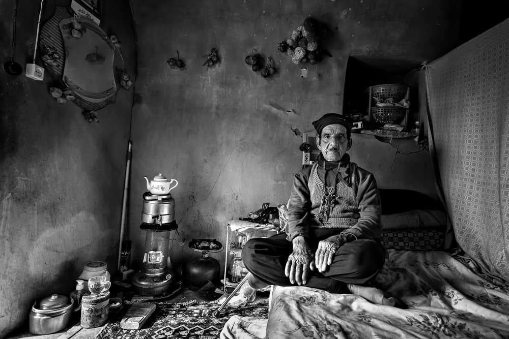 Elderly Person's Home by Mohammadreza Momeni — canvas wall art