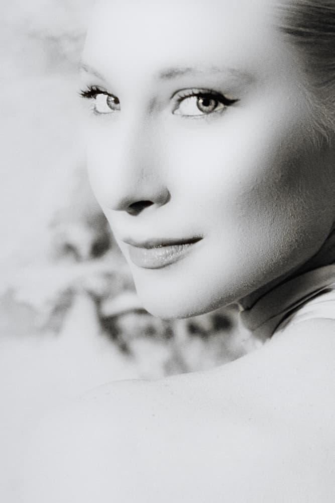 Classic Beauty Portrait by Toni Fidanza — canvas wall art