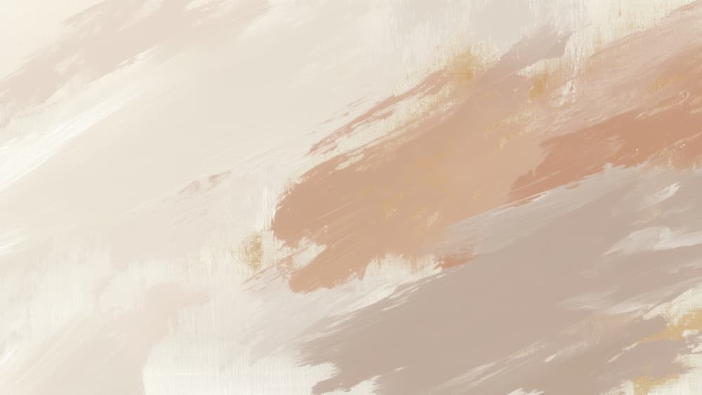 Earthy Abstract Brushstrokes by Marika Barsrsind β canvas wall art