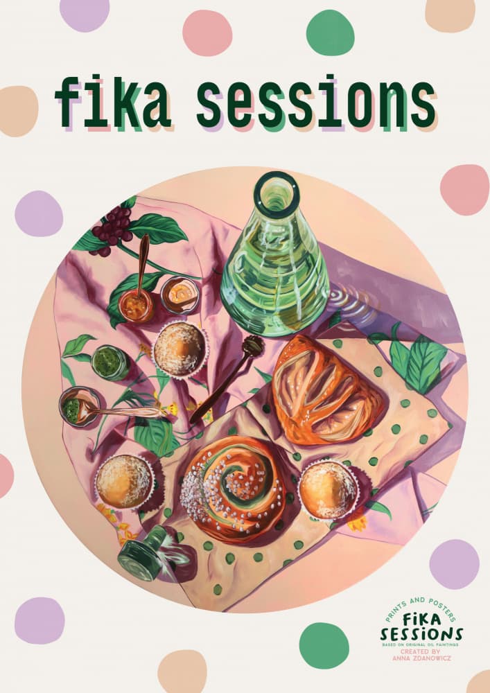 September Rolls Around by Anna Zdanowicz — canvas wall art