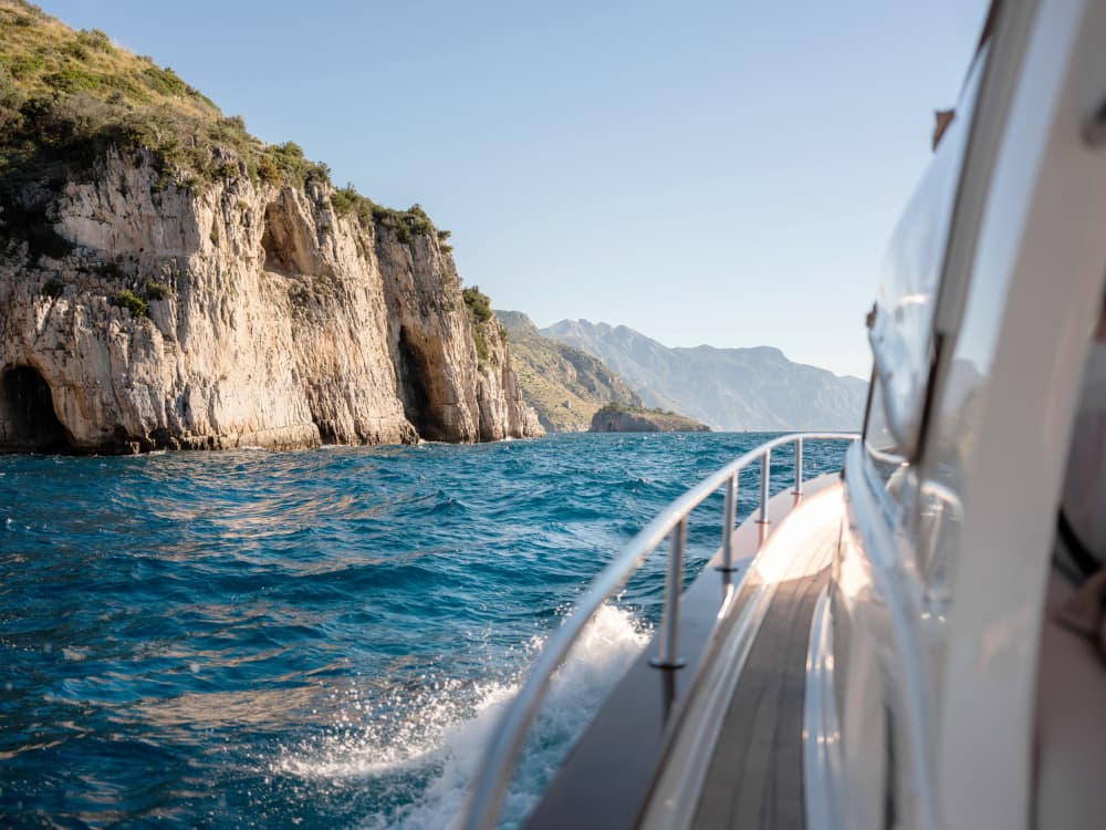 Amalfi Coast | Italy Travel Photography by Raisa Zwart — canvas wall art