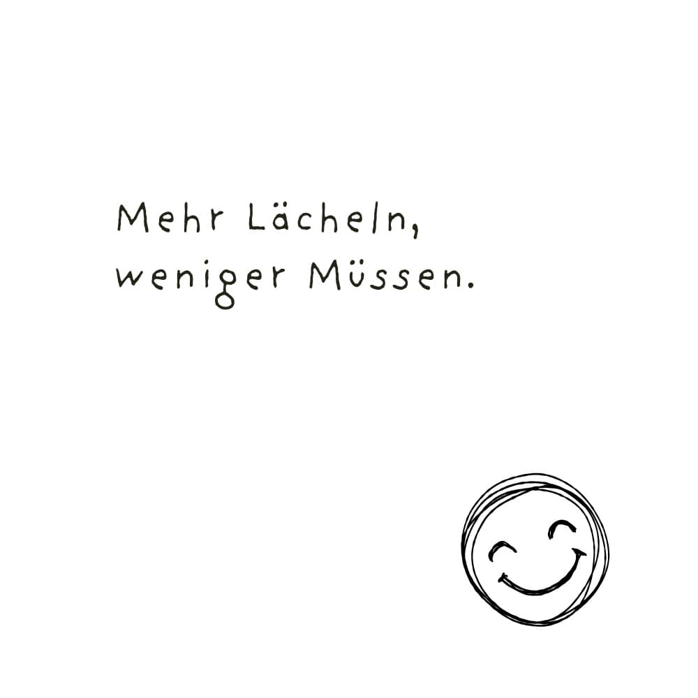 Happy German Quote by Ohkimiko — canvas wall art