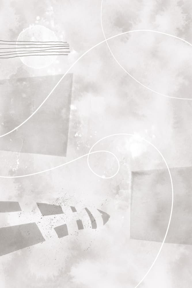Subtle Abstract Geometry by Melanie Viola — canvas wall art
