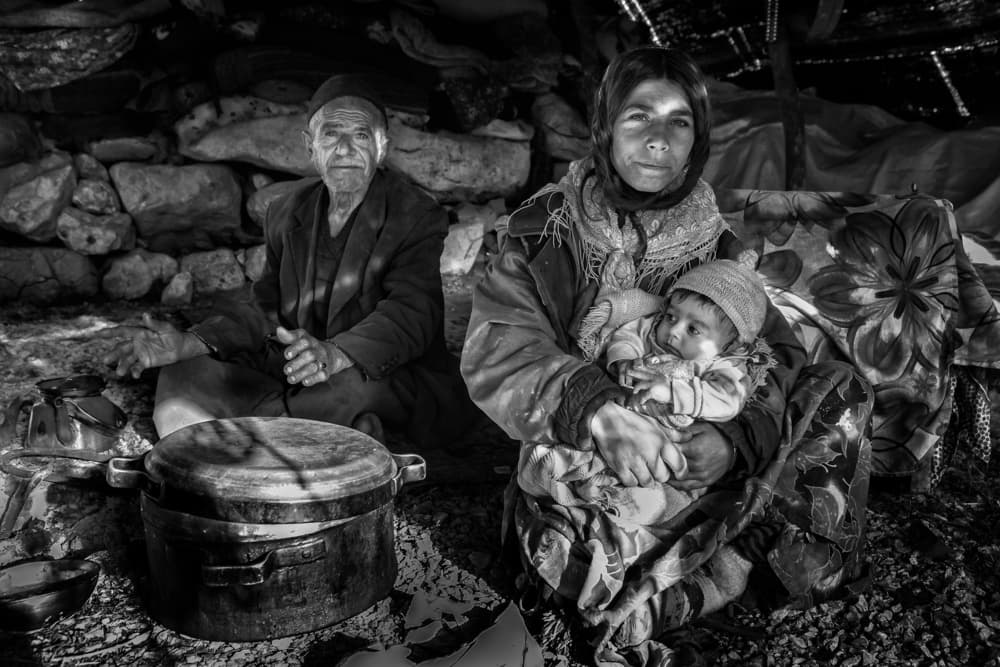 Generational Family Portrait by Mohammadreza Momeni — canvas wall art