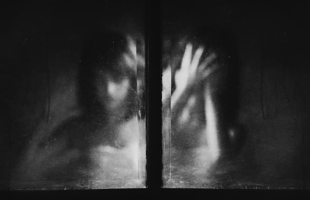 Mysterious Window Reflections by Hari Sulistiawan — canvas wall art