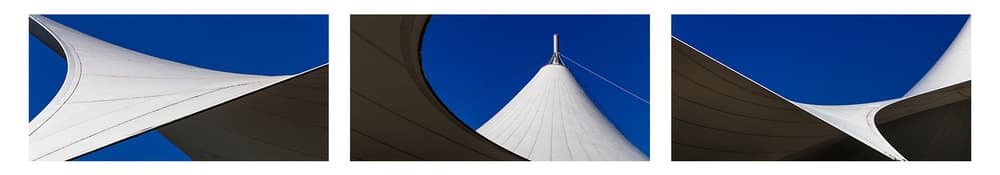 Tension Fabric Architecture by Eric Mattheyses — canvas wall art