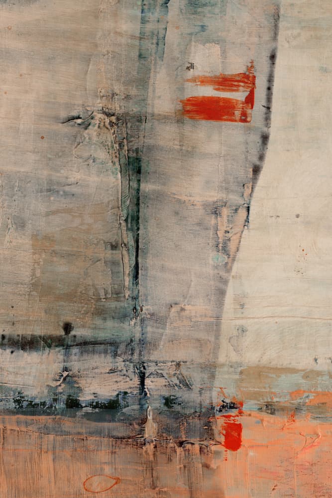 Textured Modern Abstract by Jared Hankins — canvas wall art