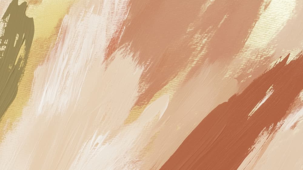 Earthy Abstract Strokes by Marika Barsrsind β canvas wall art