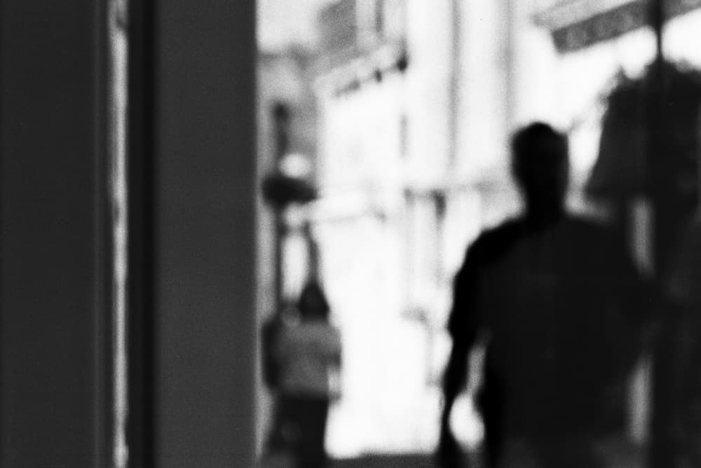 Urban Shadow Walk by Paulo Abrantes — canvas wall art