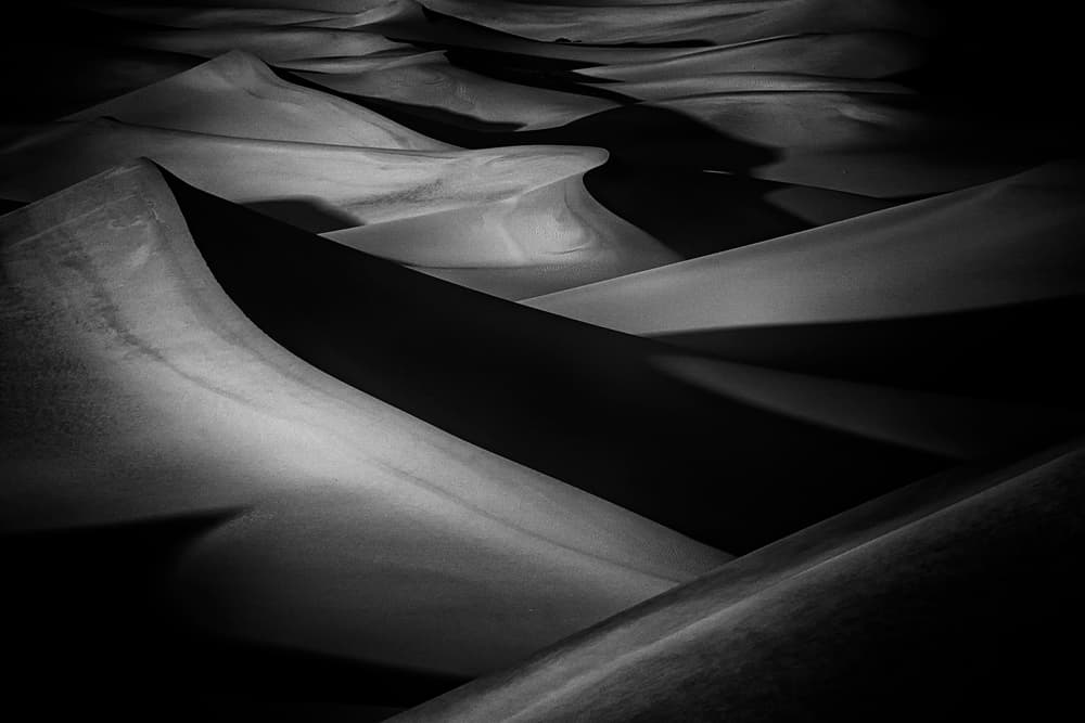 Abstract Desert Dunes by Lydia Jacobs — canvas wall art