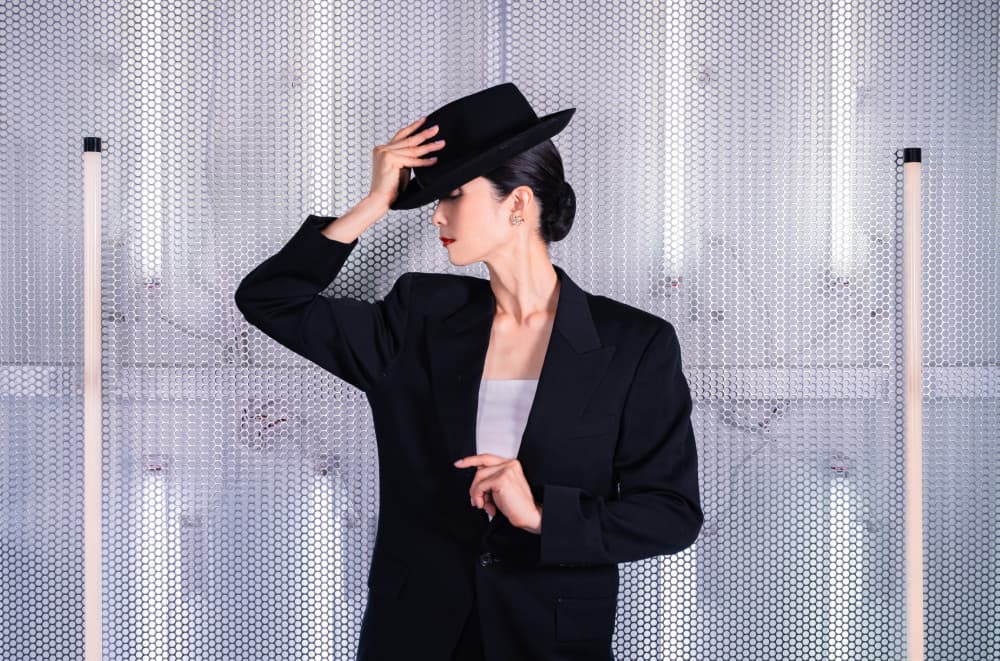 Confident Modern Woman by Taketoshi Onodera — canvas wall art