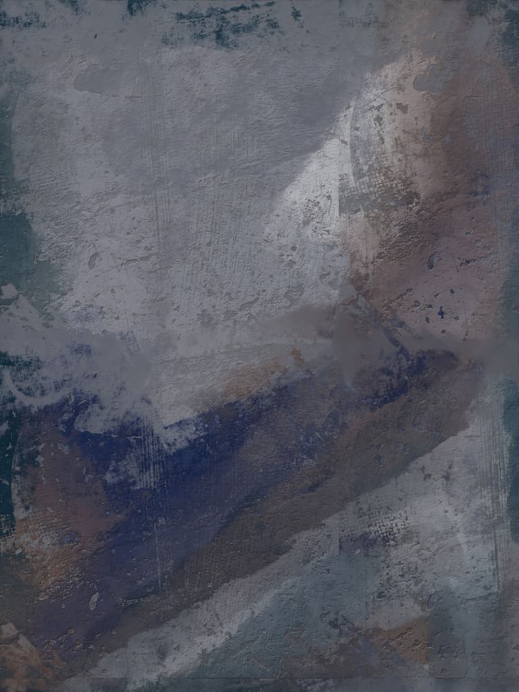 Textured Blue Gray by Josie George — canvas wall art