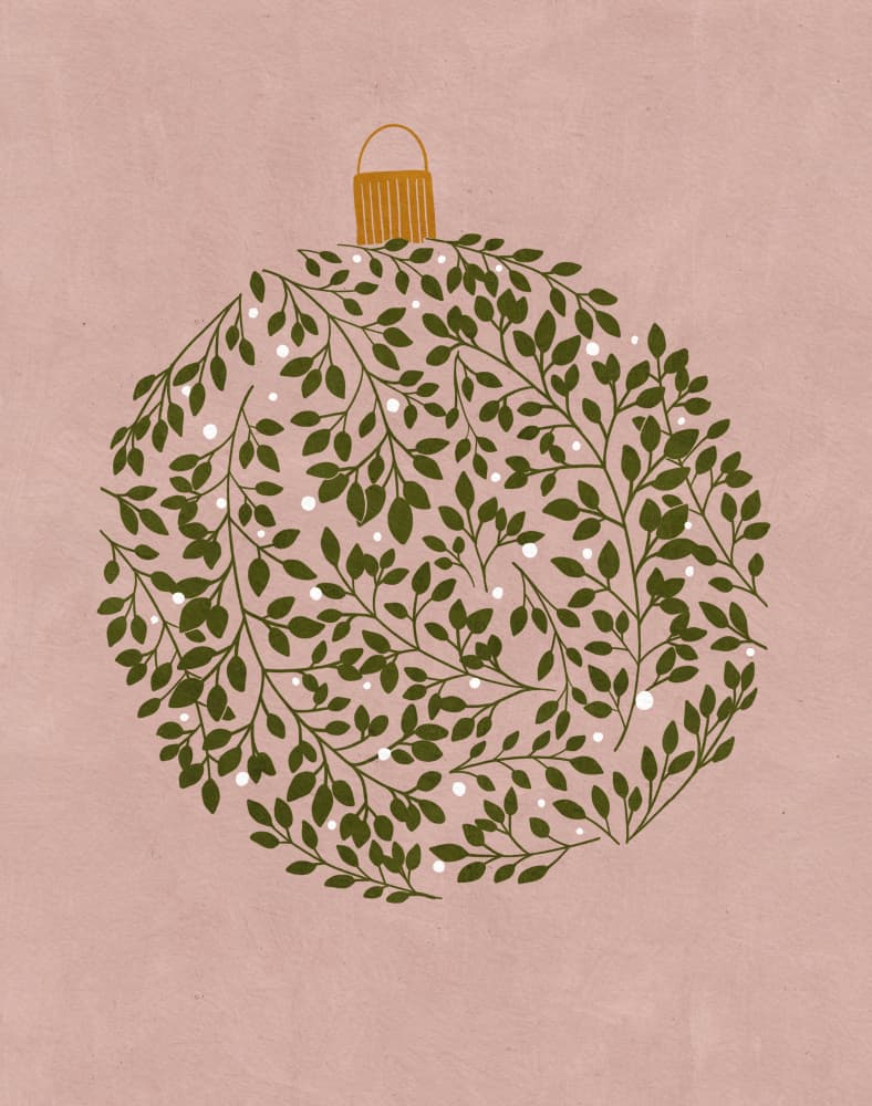 Roundornament by Katie O'Shea — canvas wall art
