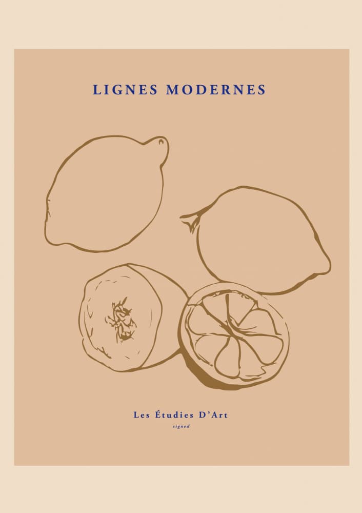 Lignesmodernesno07 by Treechild — canvas wall art