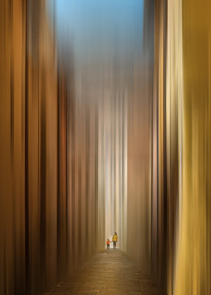 Path to Light by Christiane Heggemann — canvas wall art