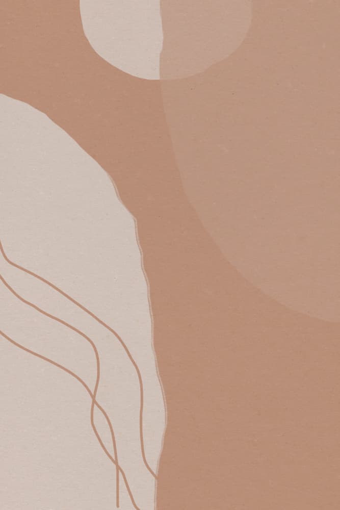 Organic Abstract Shapes by Dina Dankers — canvas wall art
