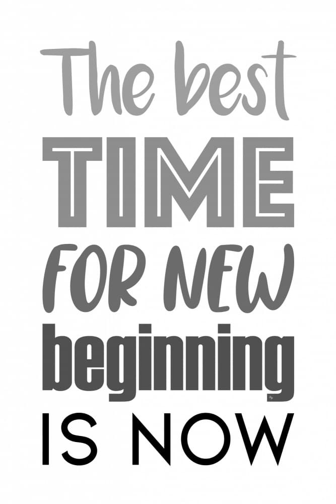 New Beginning Now by Martina — canvas wall art