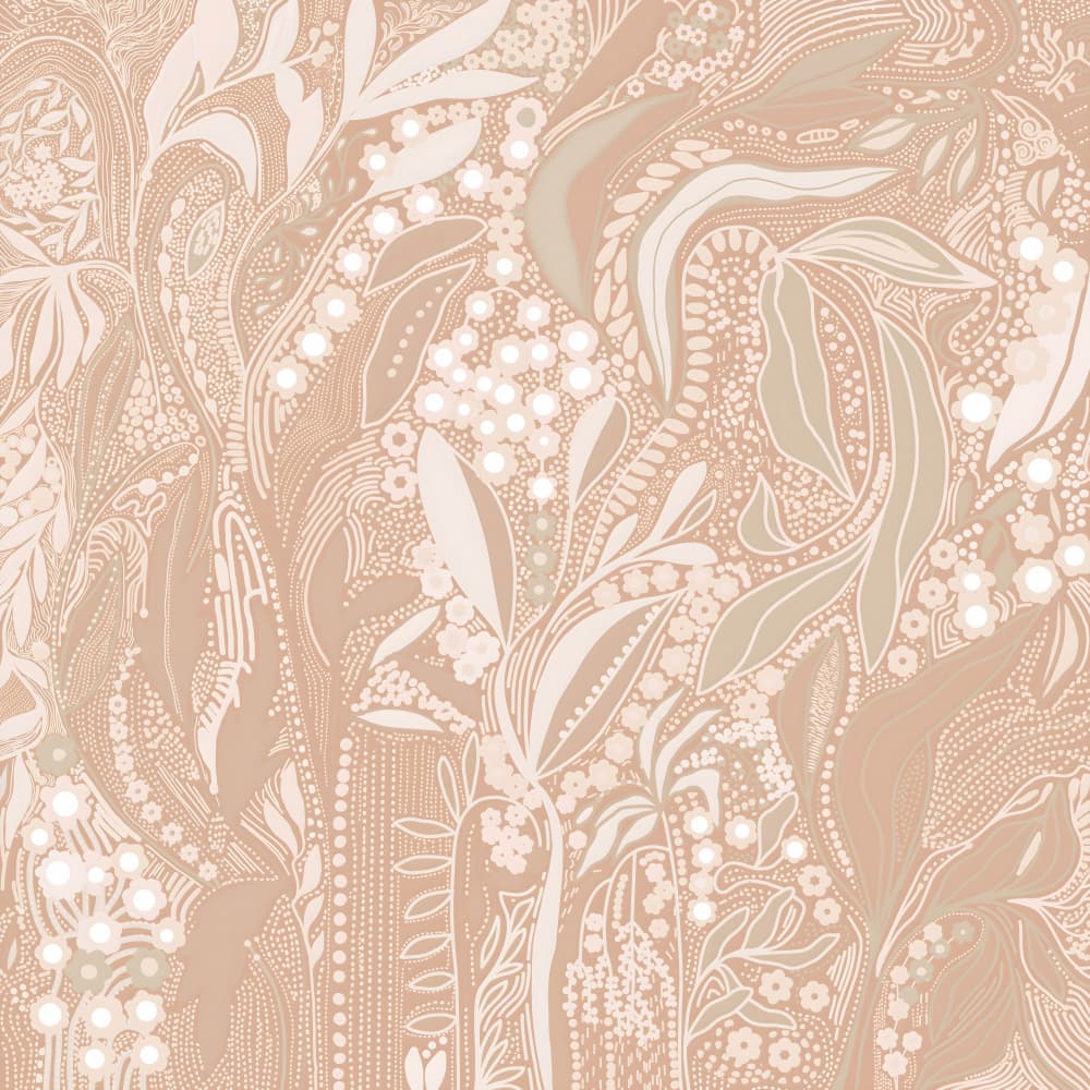 Soft Botanical Blooms by Josie George — canvas wall art