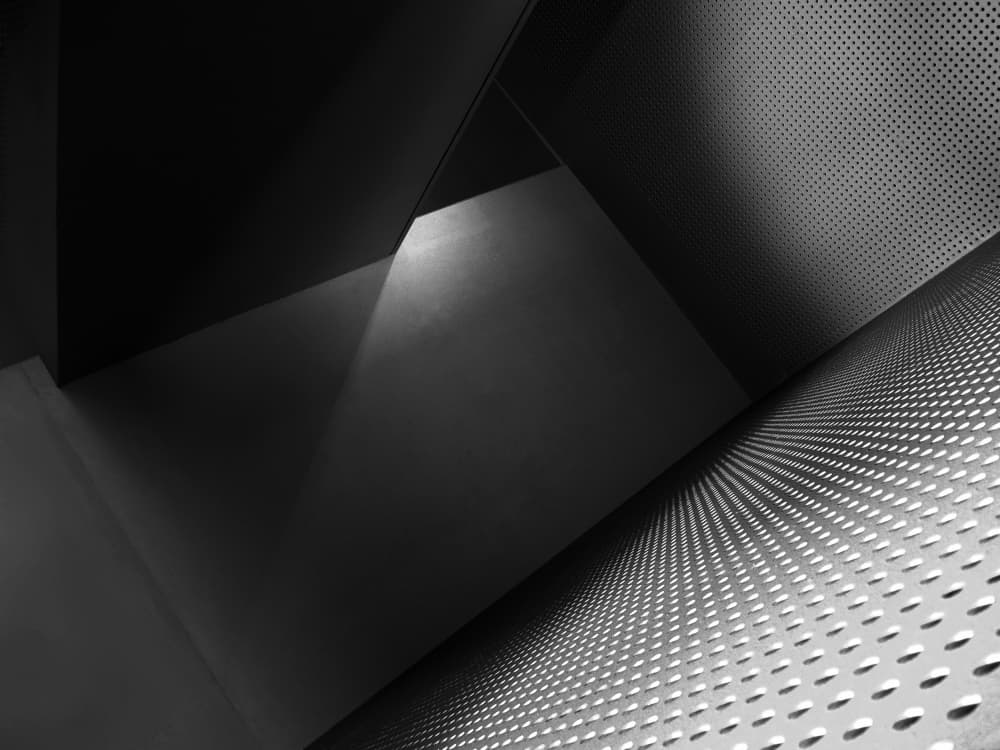 Geometric Light Play by Huib Limberg — canvas wall art