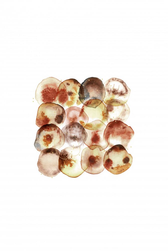 Agate dream by Fabiana Silveira — canvas wall art