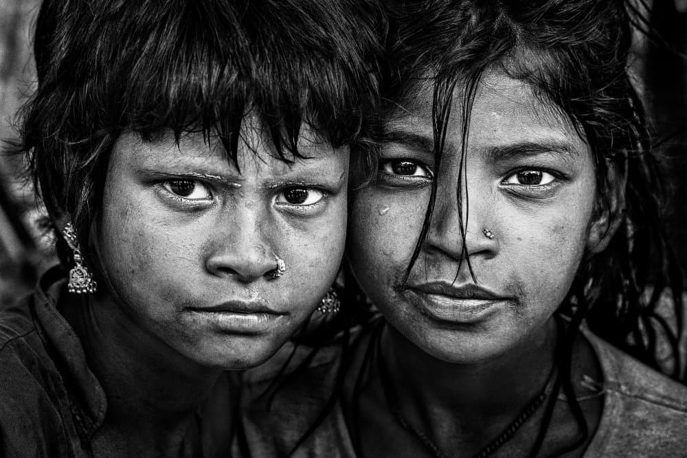 Serious Young Faces by Joxe Inazio Kuesta Garmendia — canvas wall art