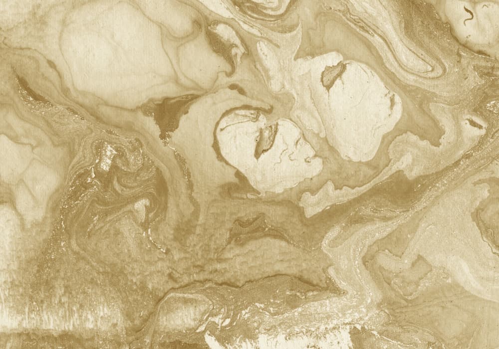 Golden Marble Swirls by Santhosh ch — canvas wall art